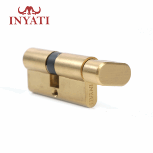 Cylinder Euro 65mm Brass Thumb Turn Inyati Kb-v5d